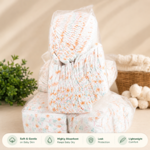 Jasmine Softcare — Made for Baby's Delicate Skin (50 Pieces)