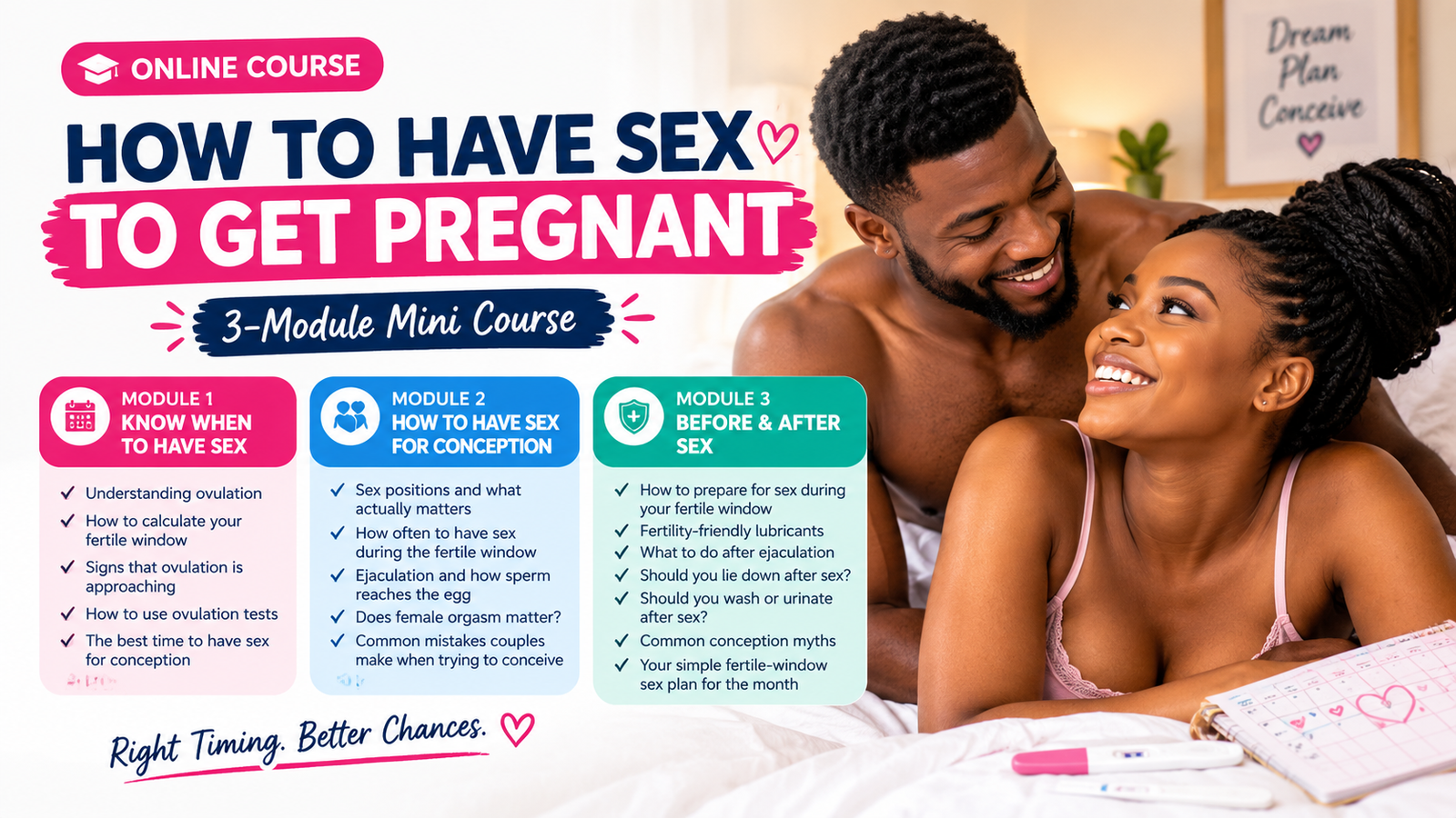 How to Have Sex to Get Pregnant